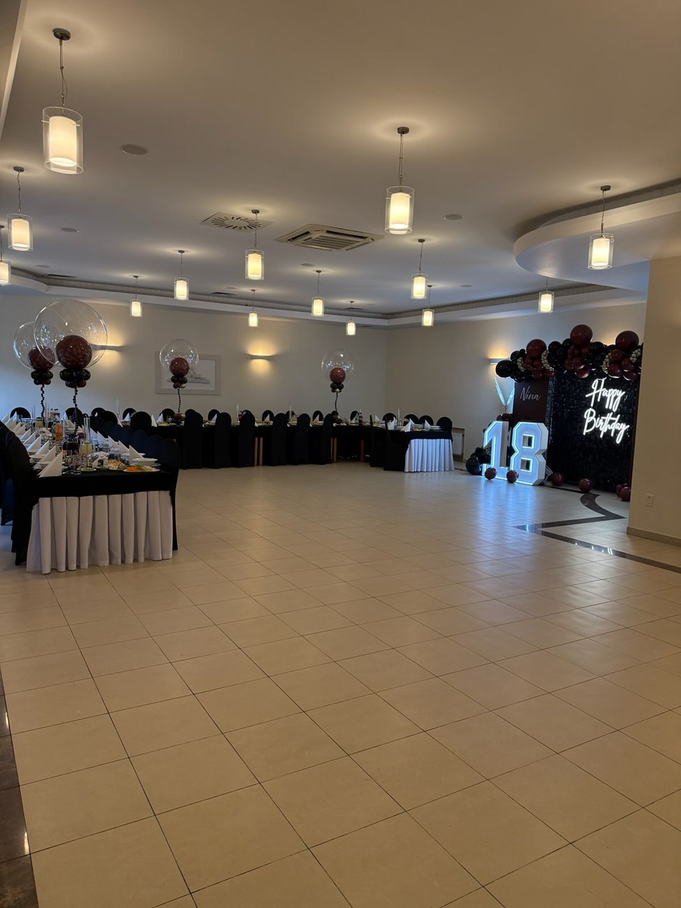 Sala mniejsza